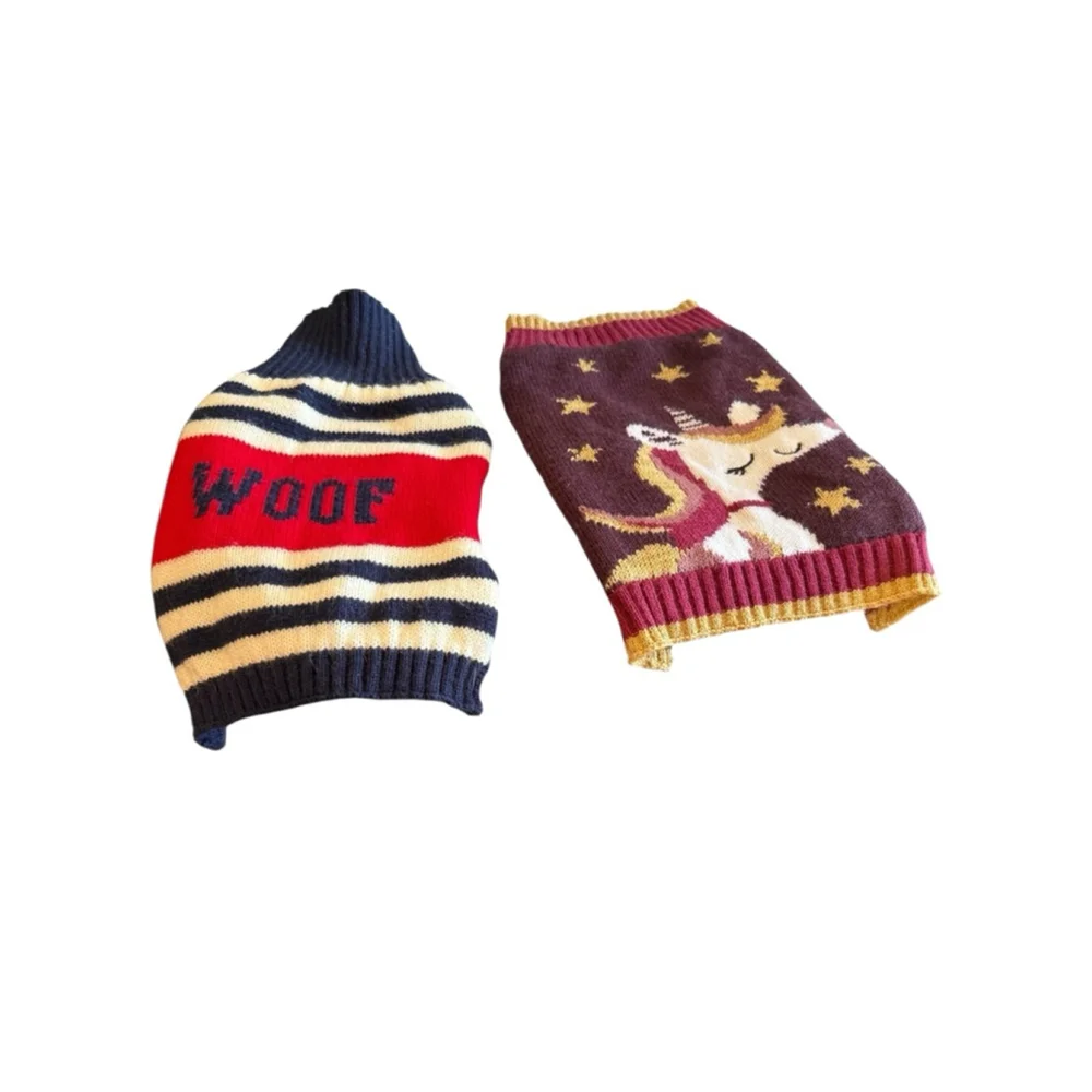 3 Dog Clothing Pieces XS